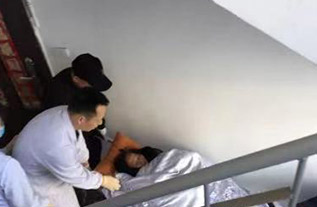 延吉市病人院后返乡