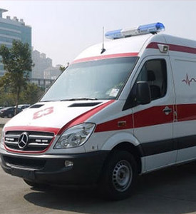 延吉市奔驰凌特重症监护车