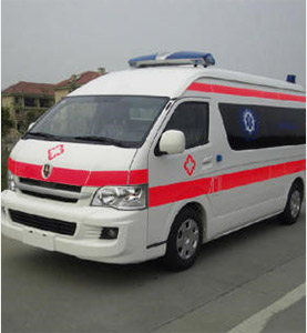 延吉市上汽大通救护车