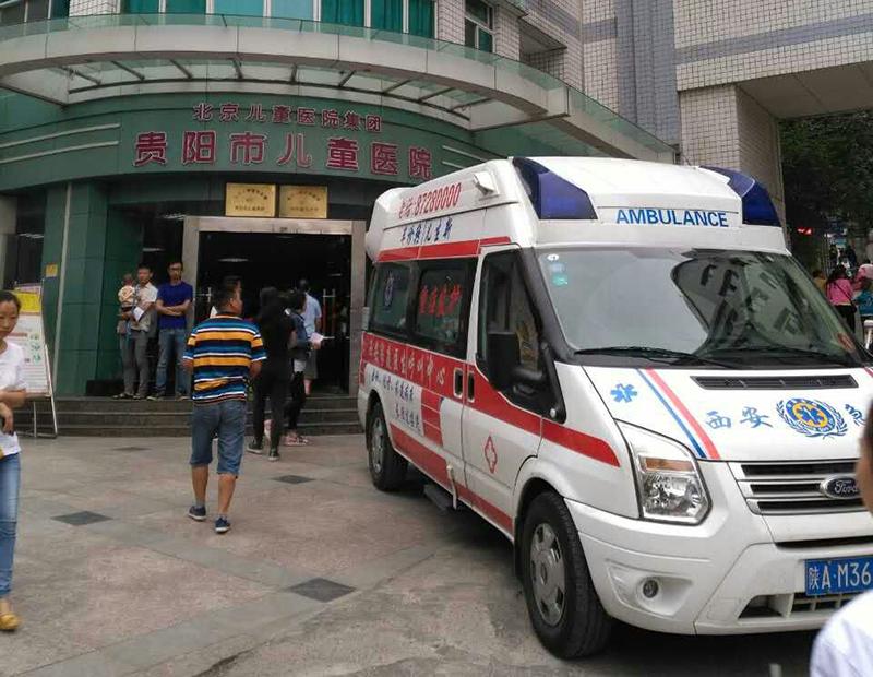 延吉市救护车转院