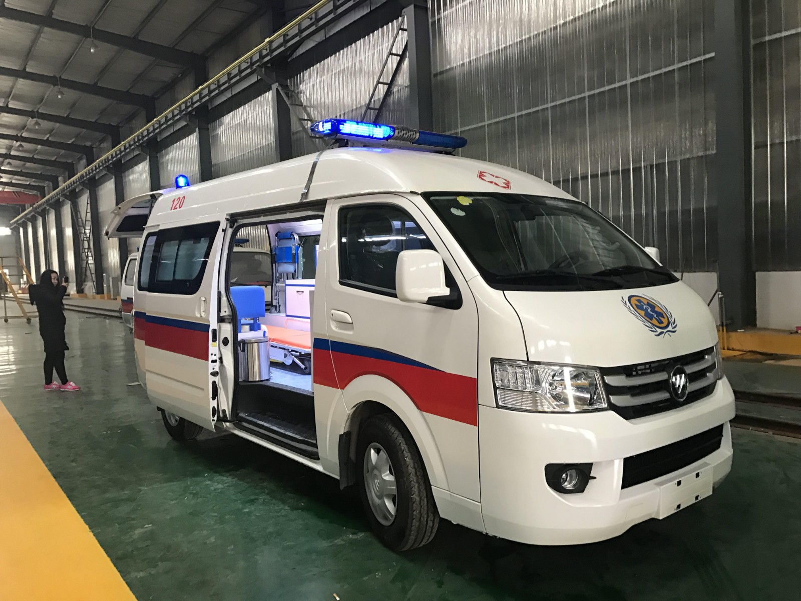 延吉市救护车转院