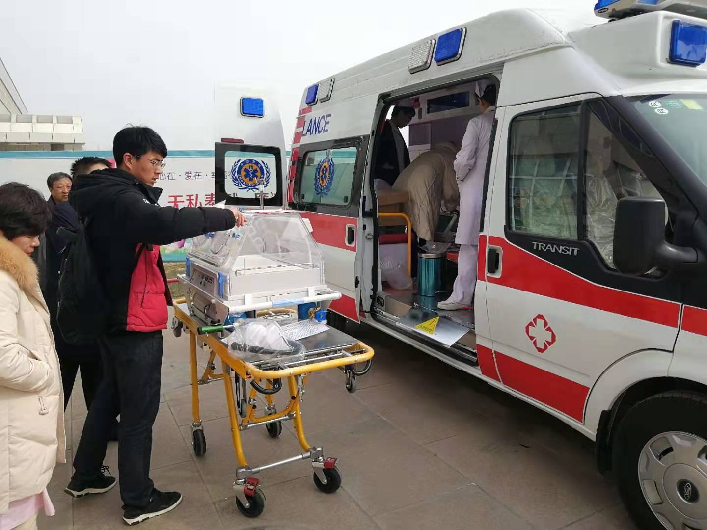 延吉市救护车转院