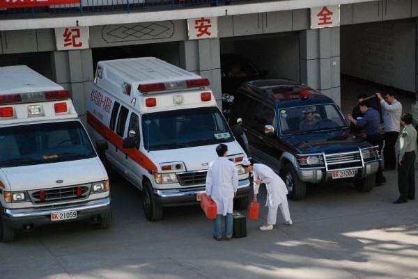 延吉市救护车转院