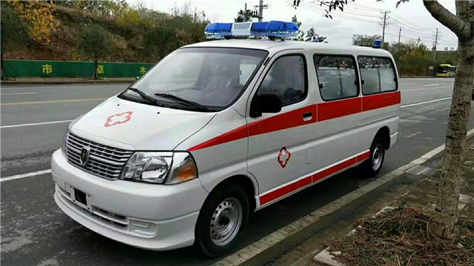 延吉市丰田海狮救护车